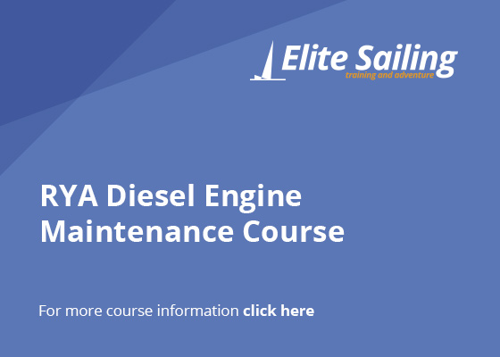 Elite Sailing |  Diesel Engine