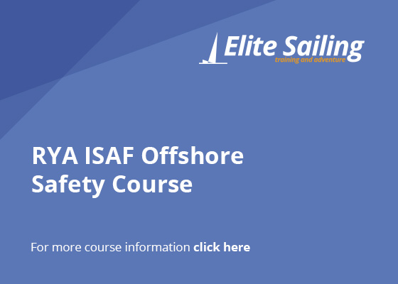 Elite Sailing |  RYA ISAF Offshore Safety