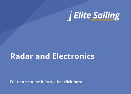 Elite Sailing |  Radar and Electronics