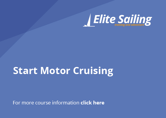 Elite Sailing |  Start Motor Cruising