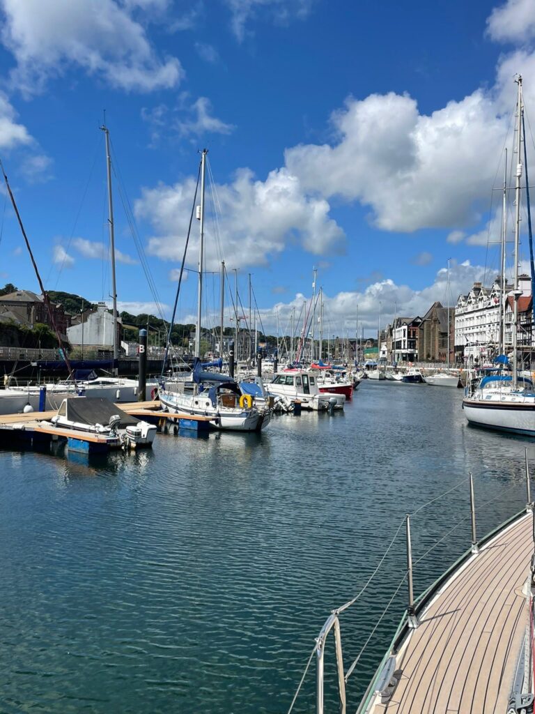 Sailing Bangor