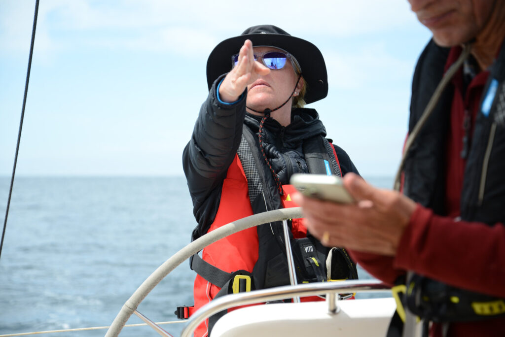 Adventure sailing crew