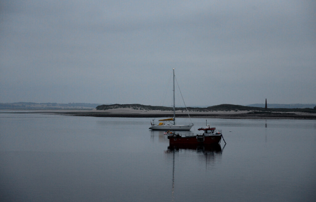 Sailing Holy Island East Coast Sailing