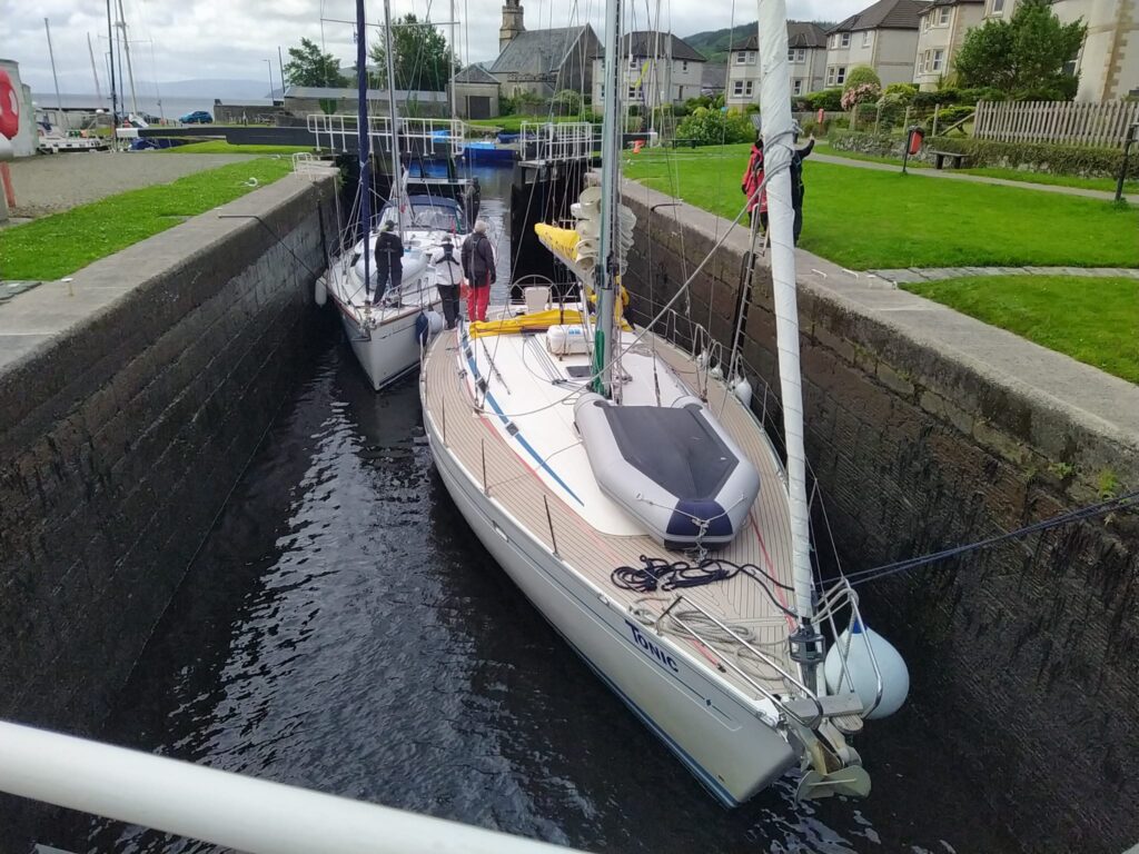 Crinan Canal Sailing Scotland