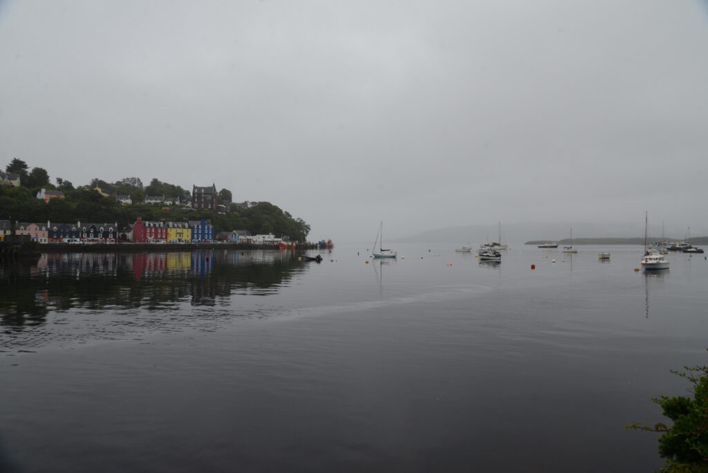 Sailing Tobermory Scottish Islands