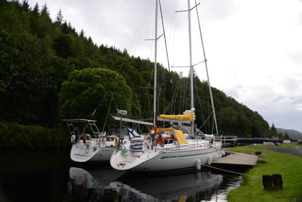 Crinan Canal Sailing Scotland