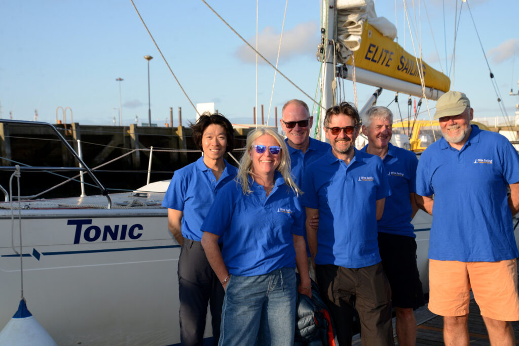 Elite sailing adventure britain