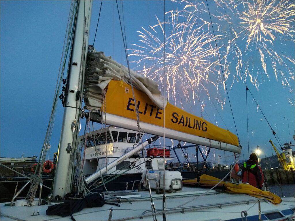 Sailing east coast
