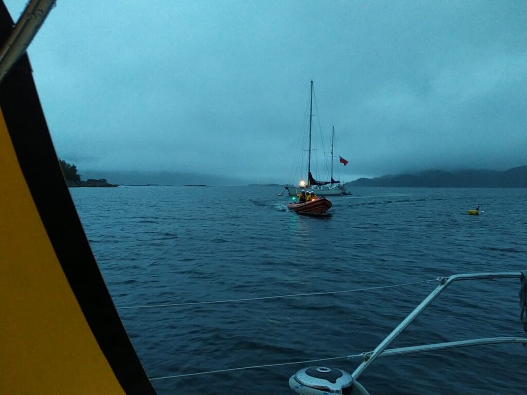 Elite Sailing Around Britain