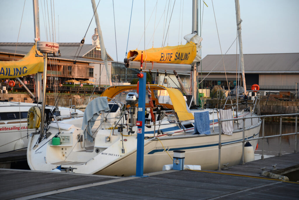 Tonic adventure sailing yacht