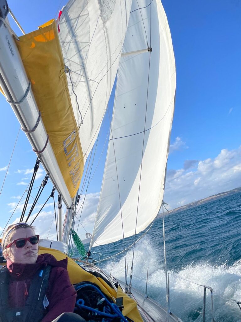 Sail around britain