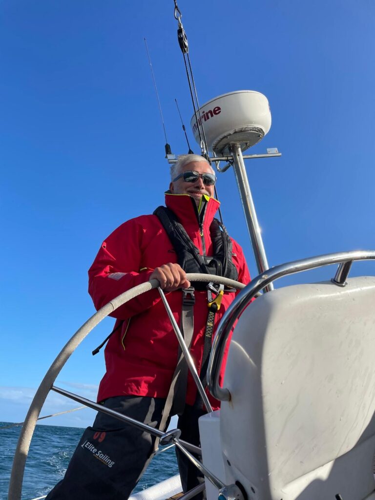 Sail around britain