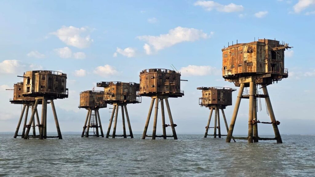 Red sands towers whitstable