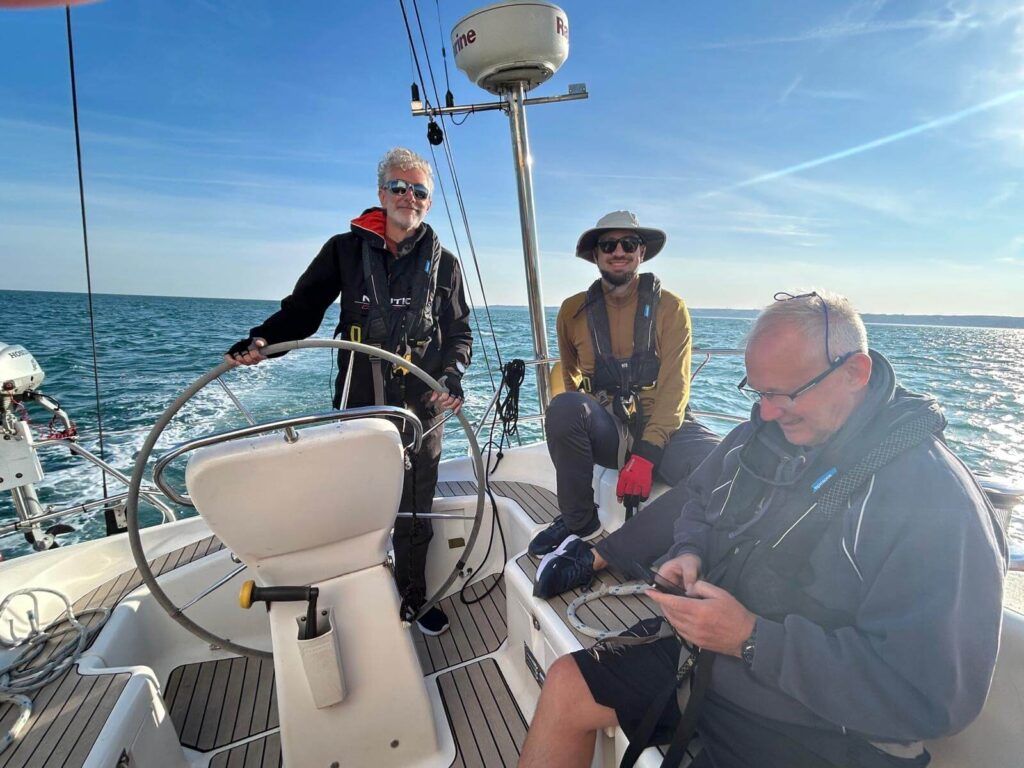 Sailing around britain elite
