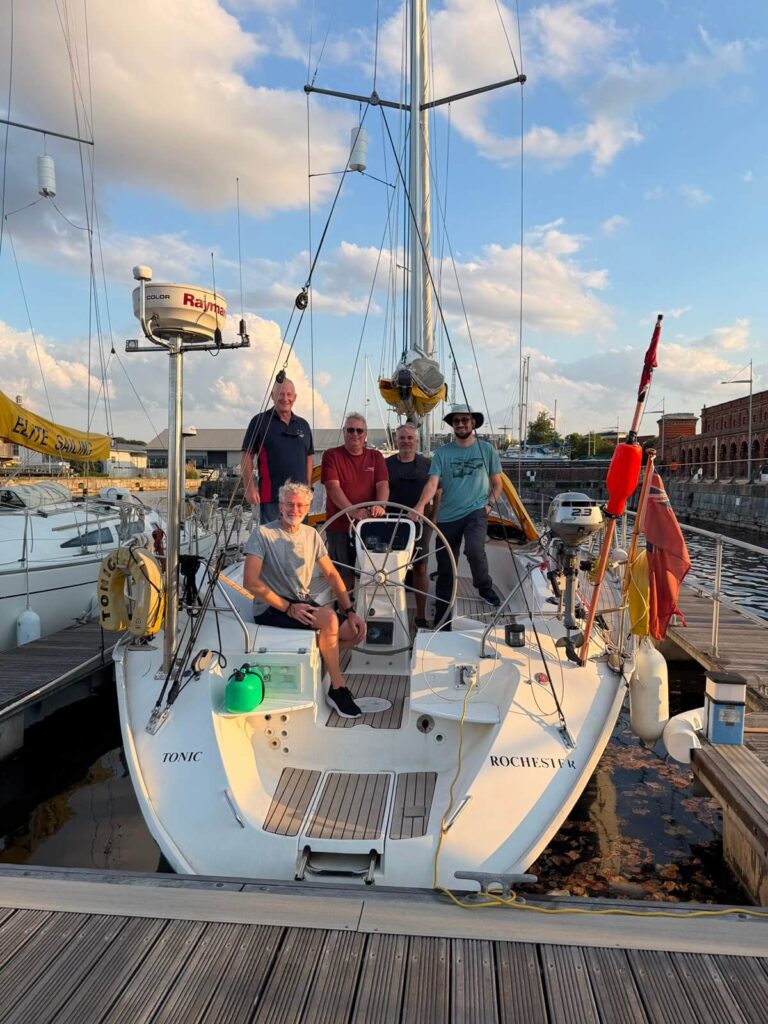 Sailing around britain elite